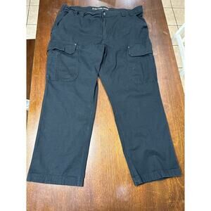 Duluth Flex Fire House Utility Tactical Pants Men 44x32 Actual Fit Carpenter